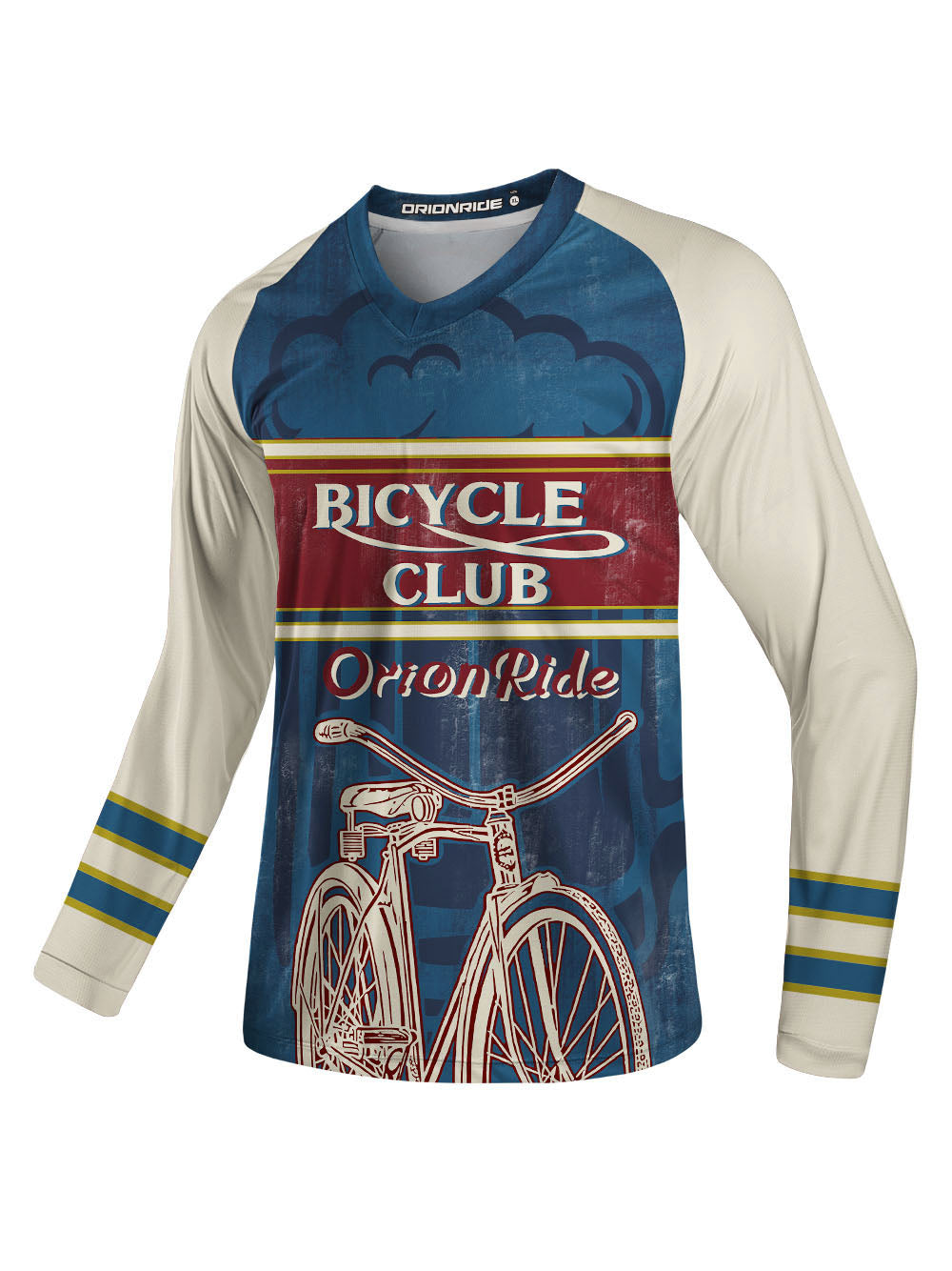 Orionride Bicycle Club Long Sleeve Downhill Jersey