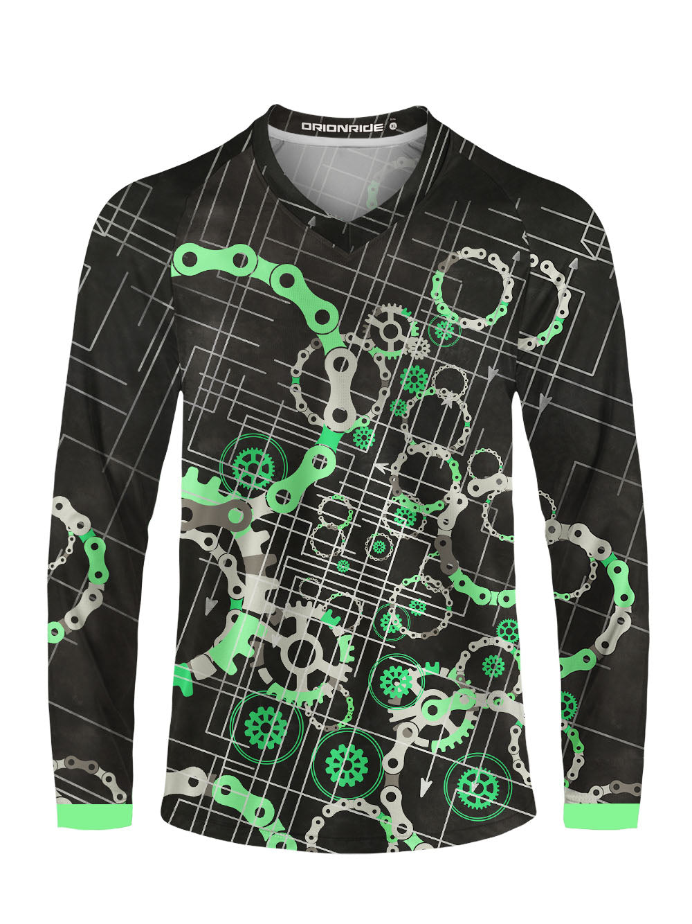 Orionride Gear Space Long Sleeve Downhill Jersey