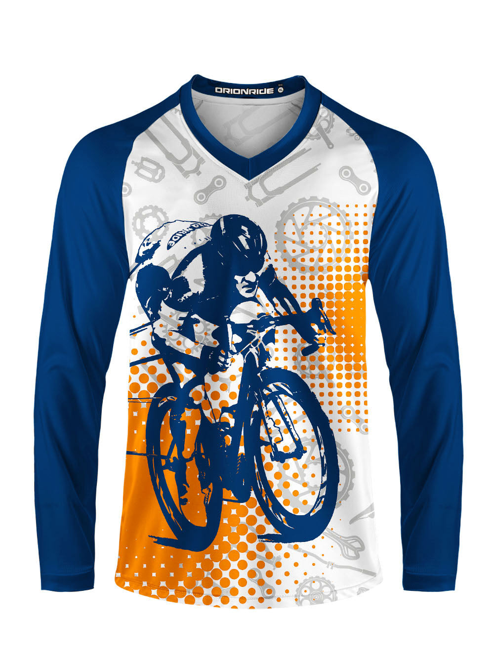 Orionride Explore Cycling Long Sleeve Downhill Jersey