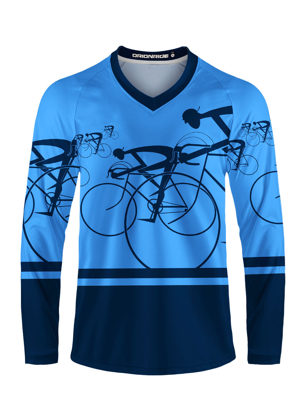 Orionride Line Rider Long Sleeve Downhill Jersey