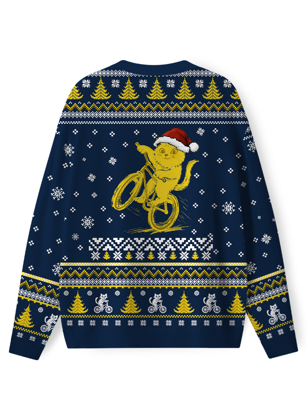 Orionride Christmas Kitten Women's Sweaters