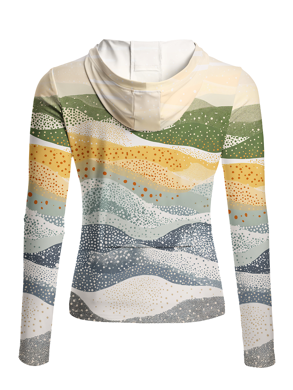 Orionride  Dotted Texture Women's Long Sleeve Cycling Hoodie Shirt
