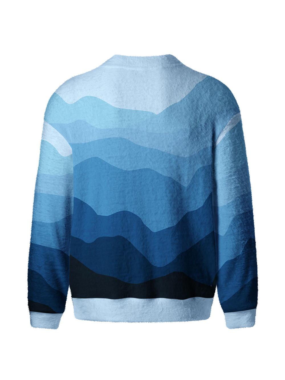Orionride Free Sunset Men's Cardigan Knit Sweaters