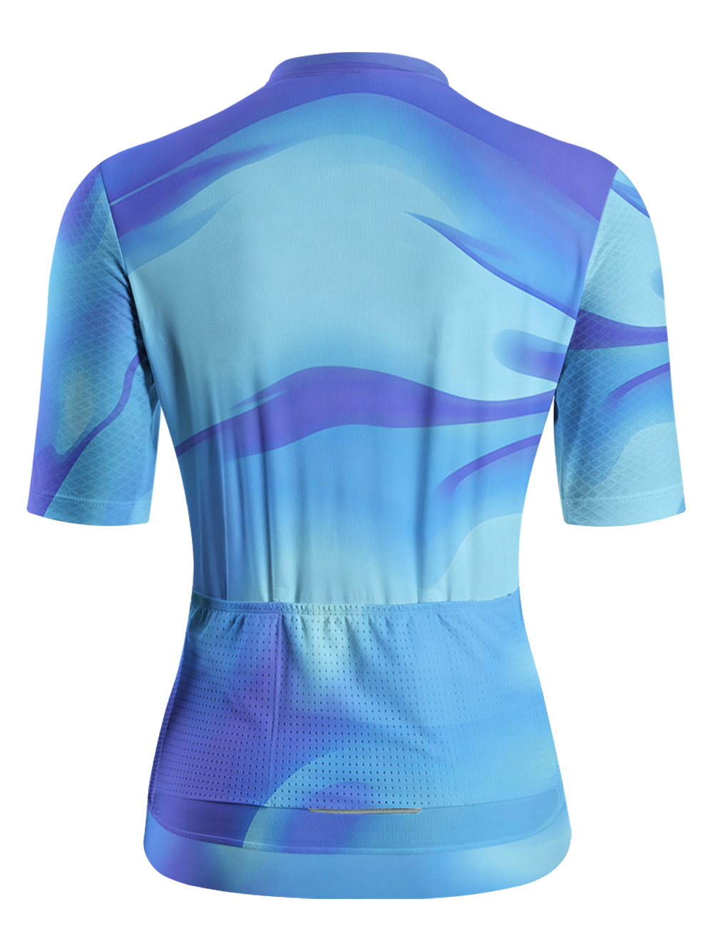 Orionride Neon Ripple Short Sleeves Women's Jersey