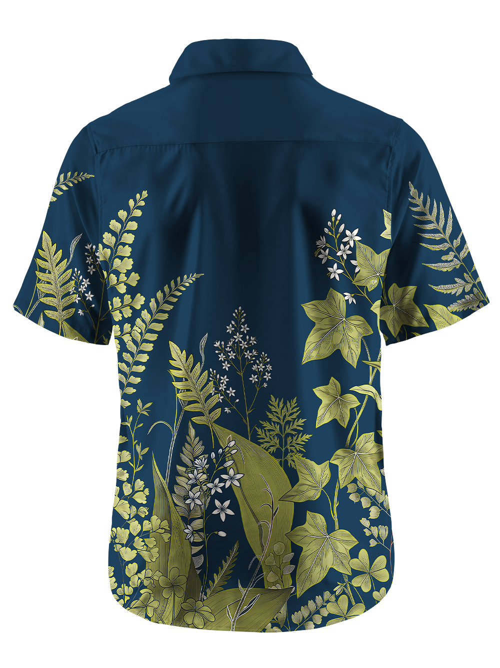 Orionride Silent Leaf Zipper Pockets Ultra Lightweight Short Sleeves Gravel Shirt