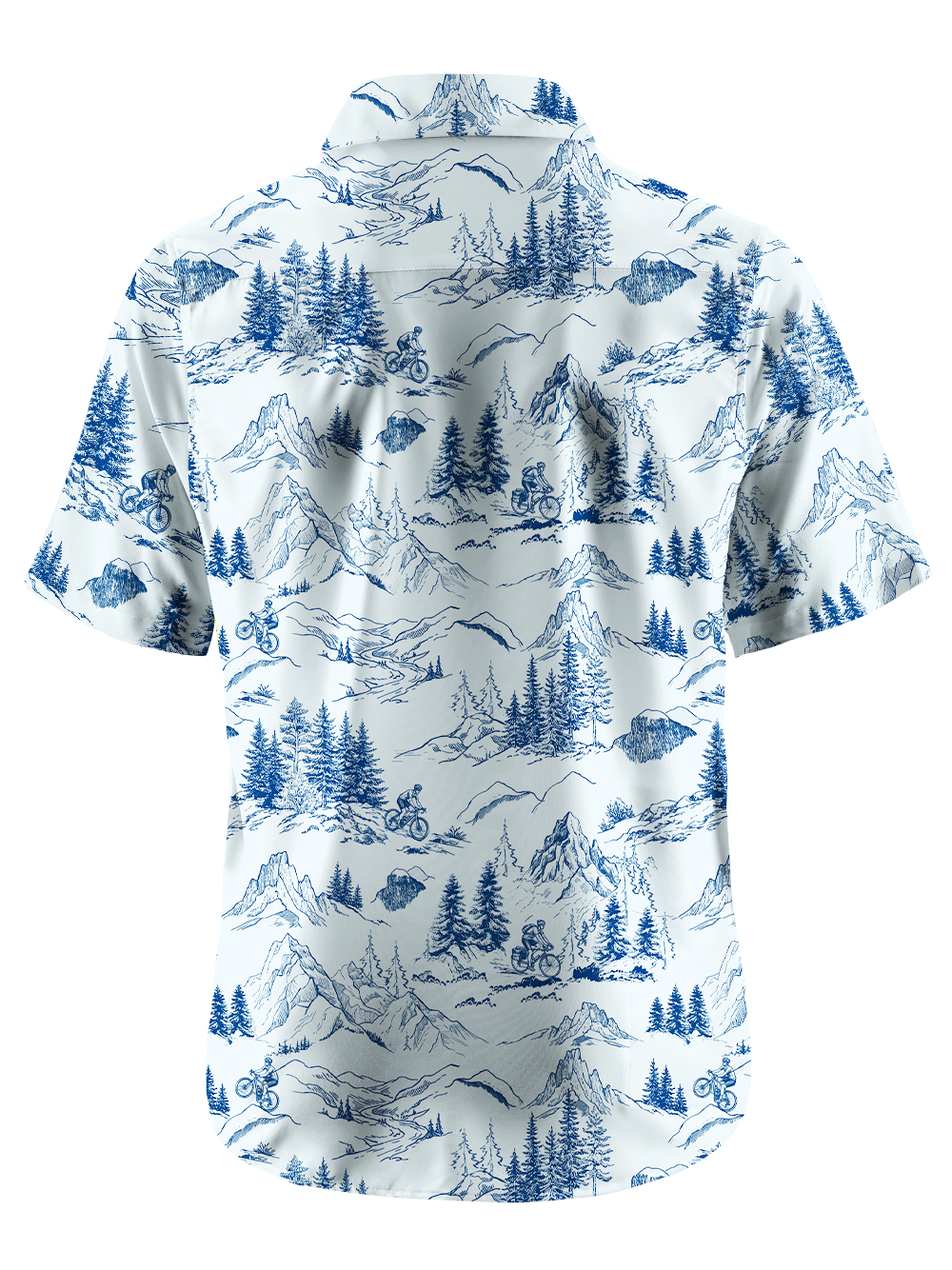 Orionride Wild Ride Trail Zipper Pockets Ultra Lightweight Short Sleeves Gravel Shirt