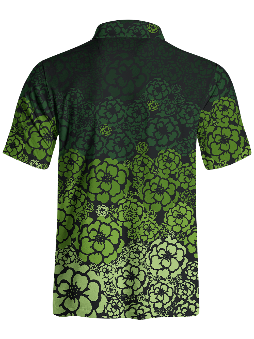 Orionride Green Life Men's Polo Shirt
