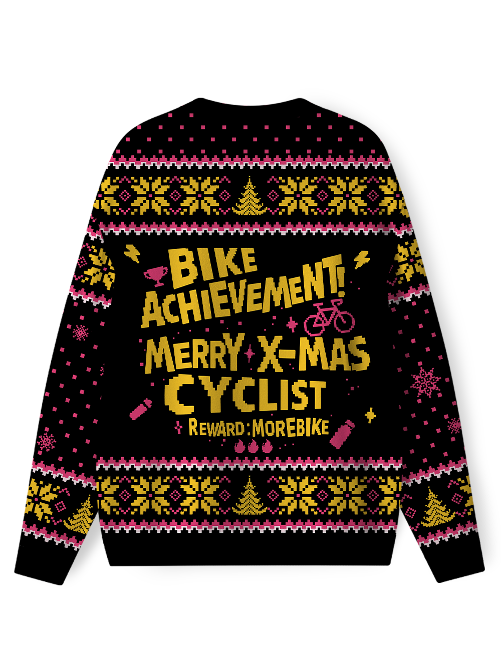 Orionride Bike Achievement Men's Sweaters