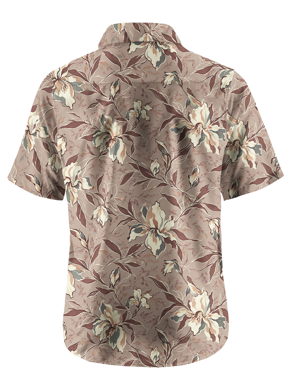 Orionride Gentle Lily Zipper Pockets Ultra Lightweight Short Sleeves Gravel Shirt
