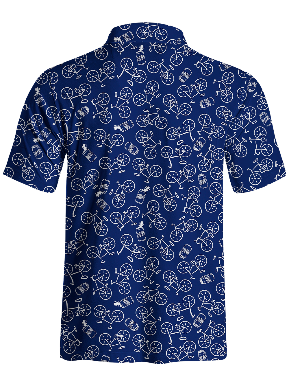 Orionride Beer Bike Men's Polo Shirt