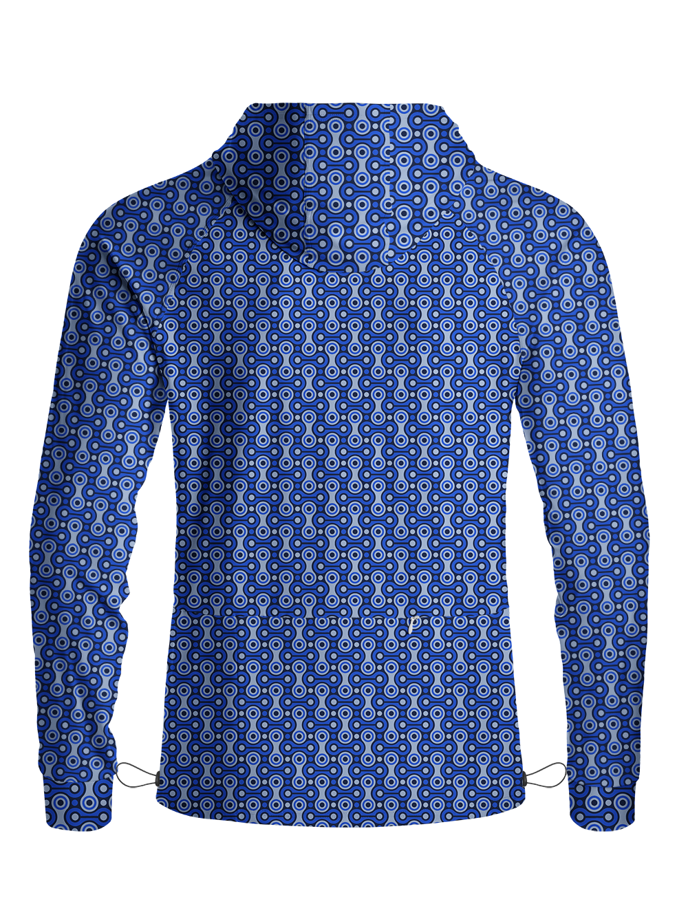 Orionride Regular Chain Long Sleeve Cycling Hoodie Shirt