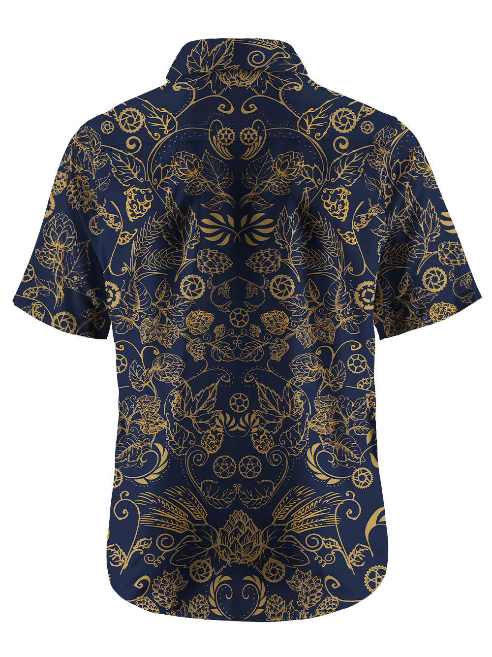 Orionride Hops Gear Zipper Pockets Ultra Lightweight Short Sleeves Gravel Shirt