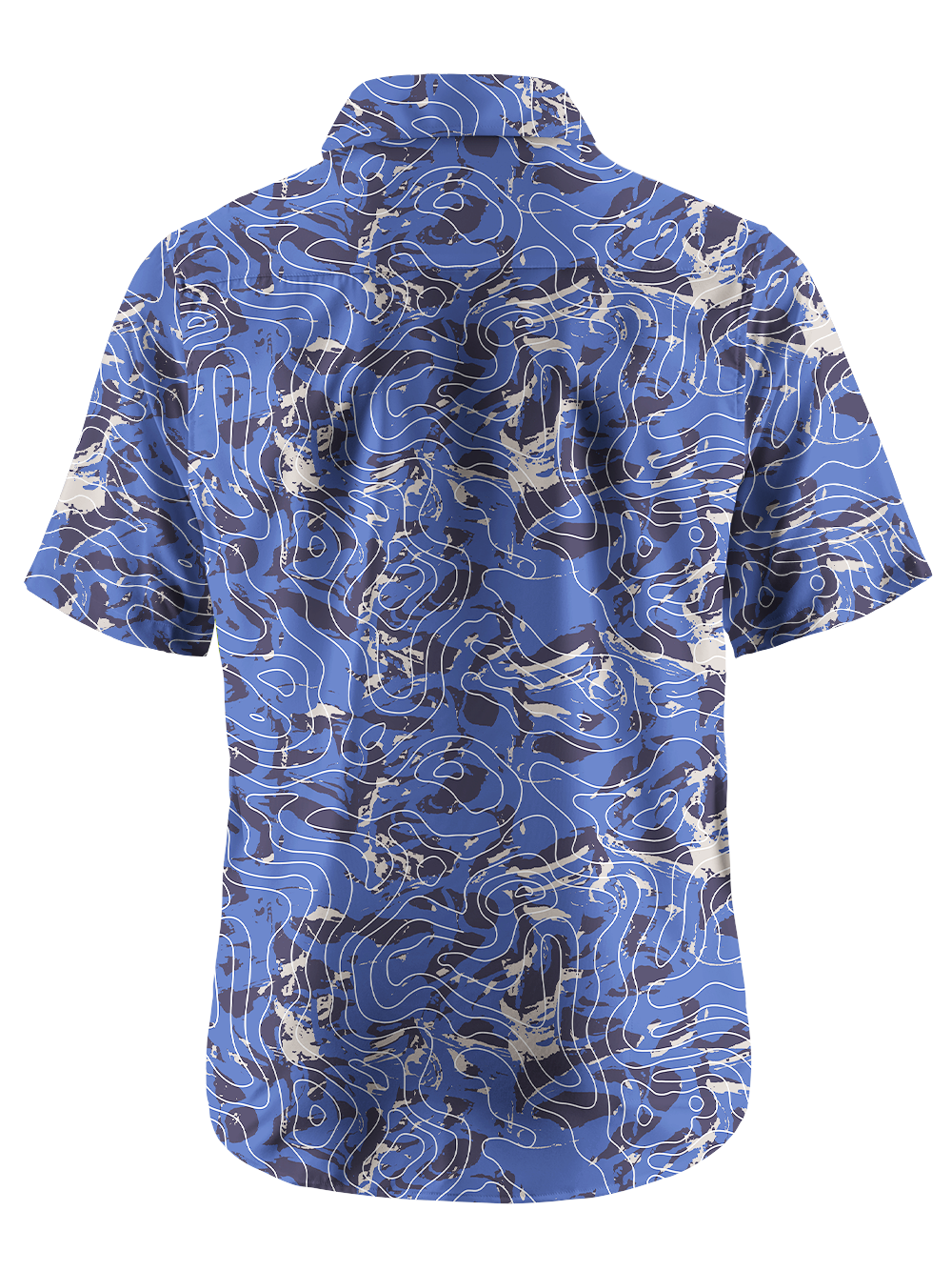 Orionride Undulating Terrain Zipper Pockets Ultra Lightweight Short Sleeves Gravel Shirt
