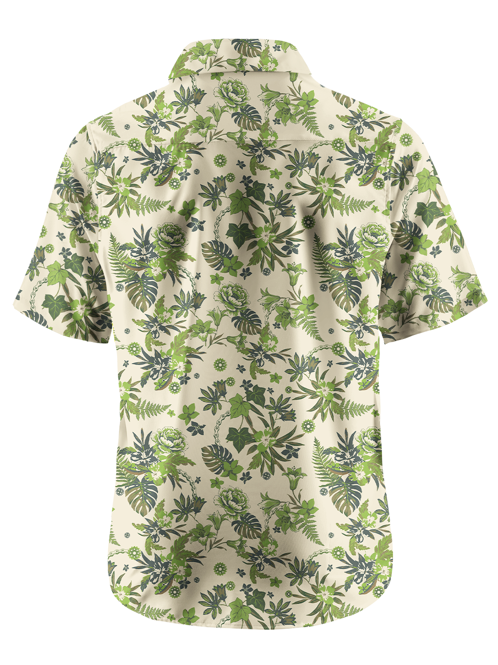 Orionride The Scent Of Summer Zipper Pockets Ultra Lightweight Short Sleeves Gravel Shirt