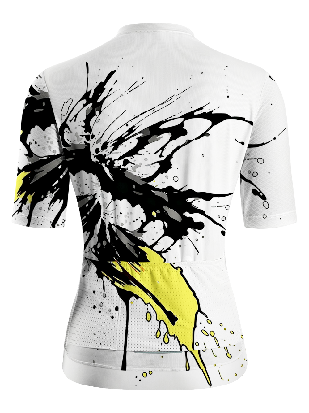 Orionride Ink Splatter Short Sleeves Women's Jersey