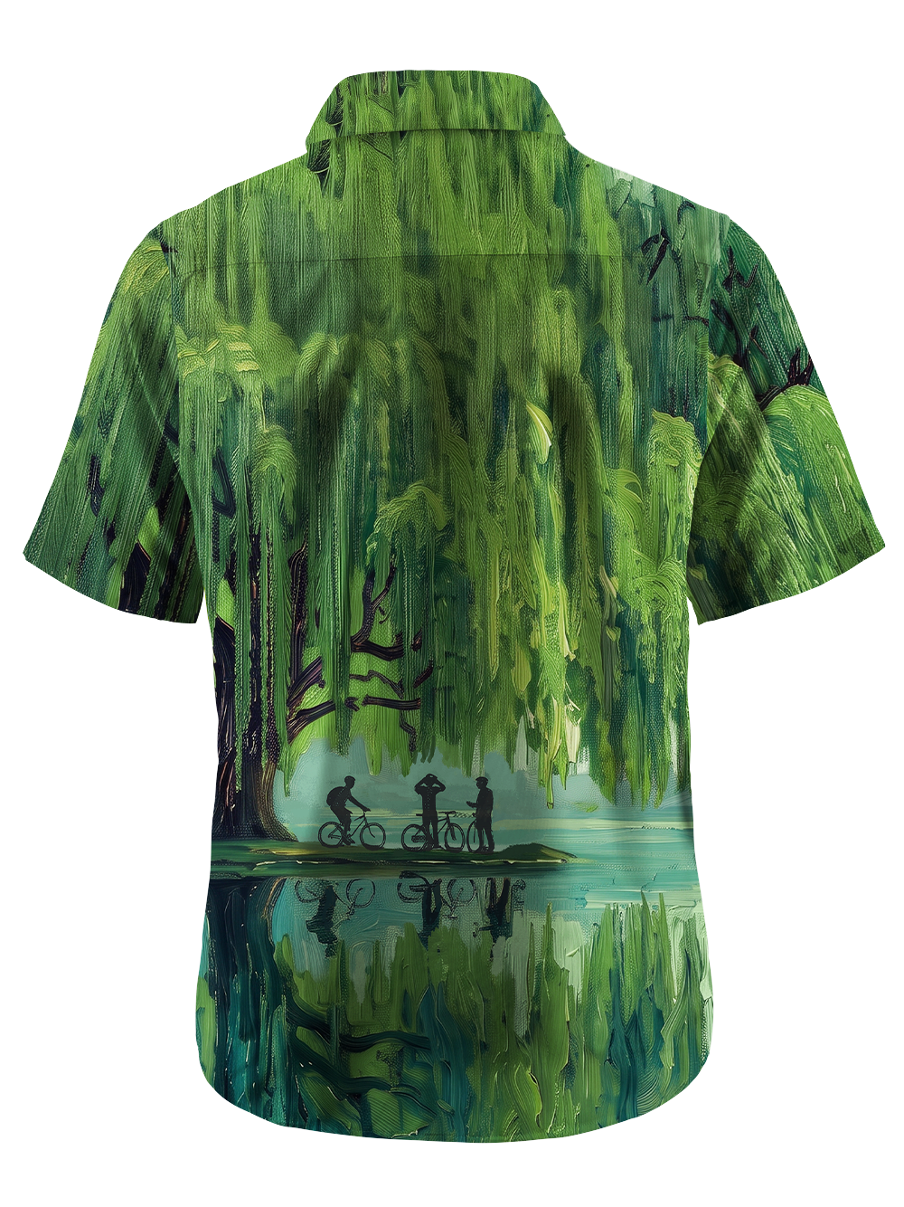 Orionride Willow Spring Ride Zipper Pockets Ultra Lightweight Short Sleeves Gravel Shirt