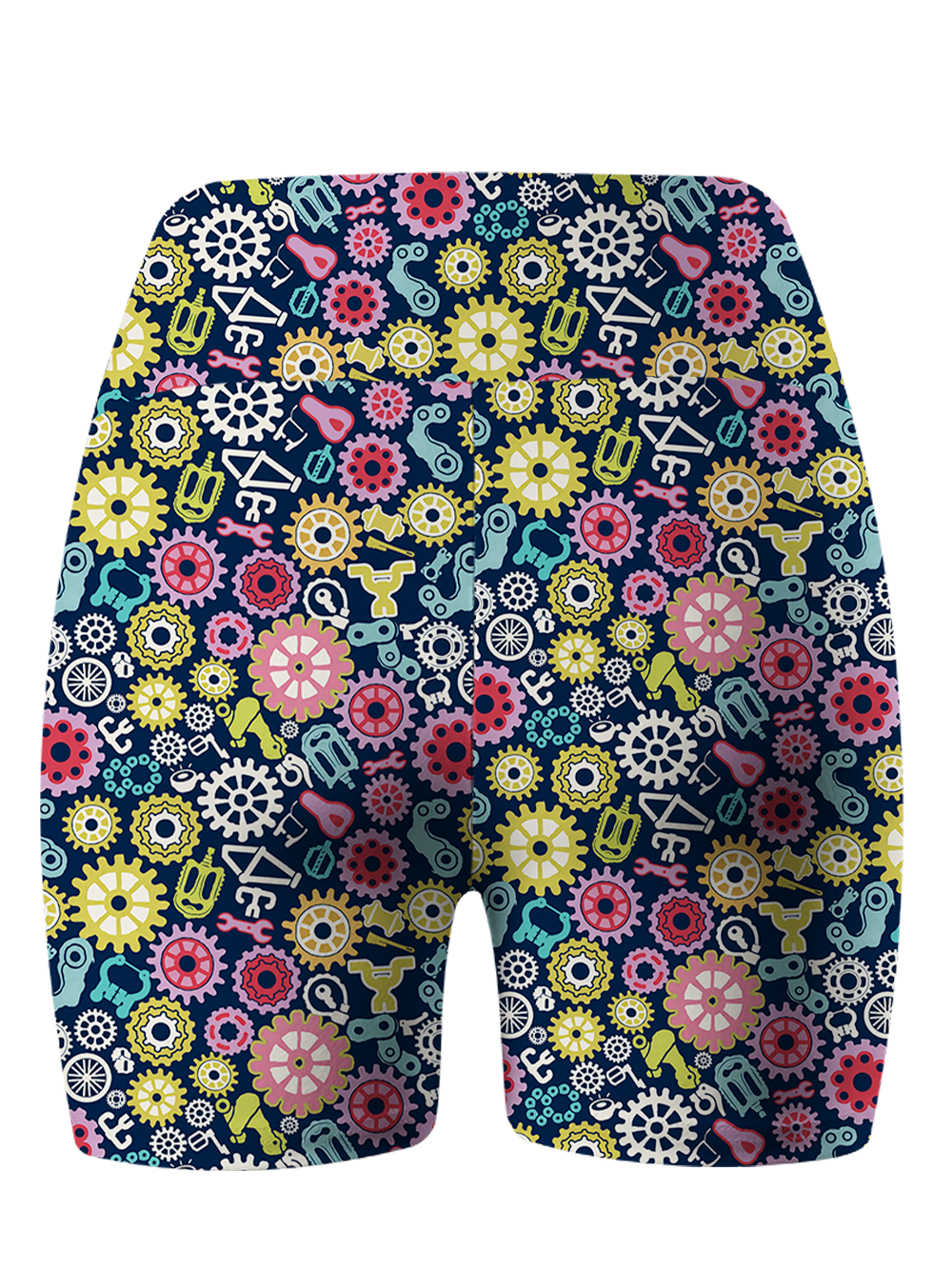 Orionride Colorful Gear Flower Women's Cycling Shorts