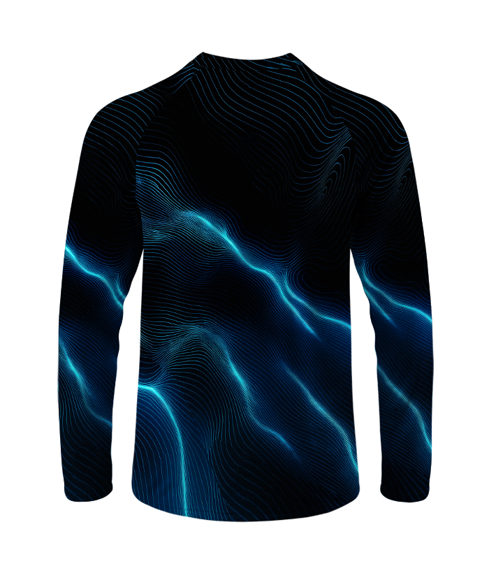 Orionride Technological Lines Long Sleeve Downhill Jersey