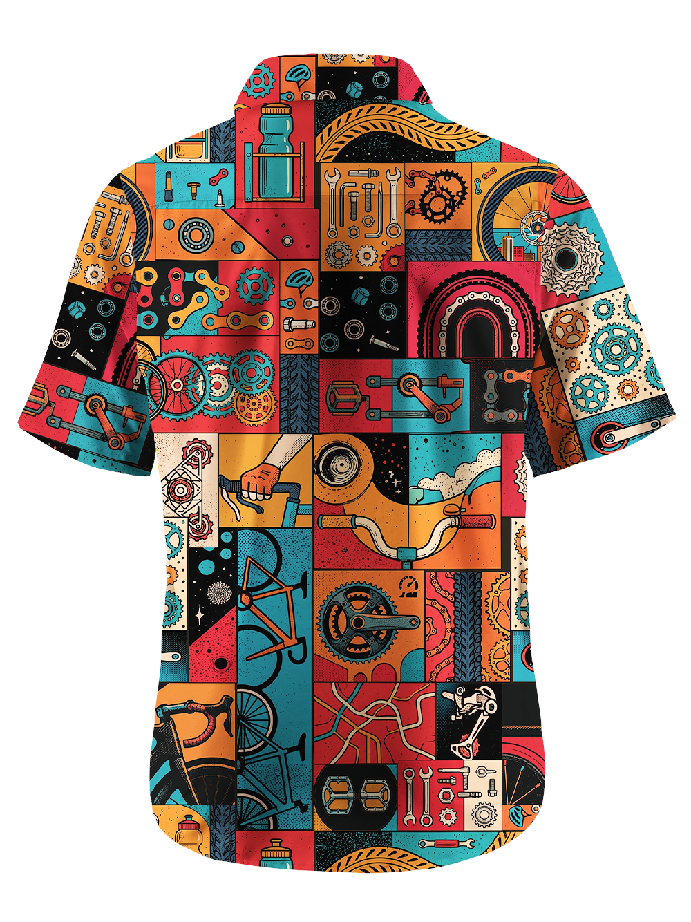 Orionride Exploration And Freedom Zipper Pockets Ultra Lightweight Short Sleeves Gravel Shirt