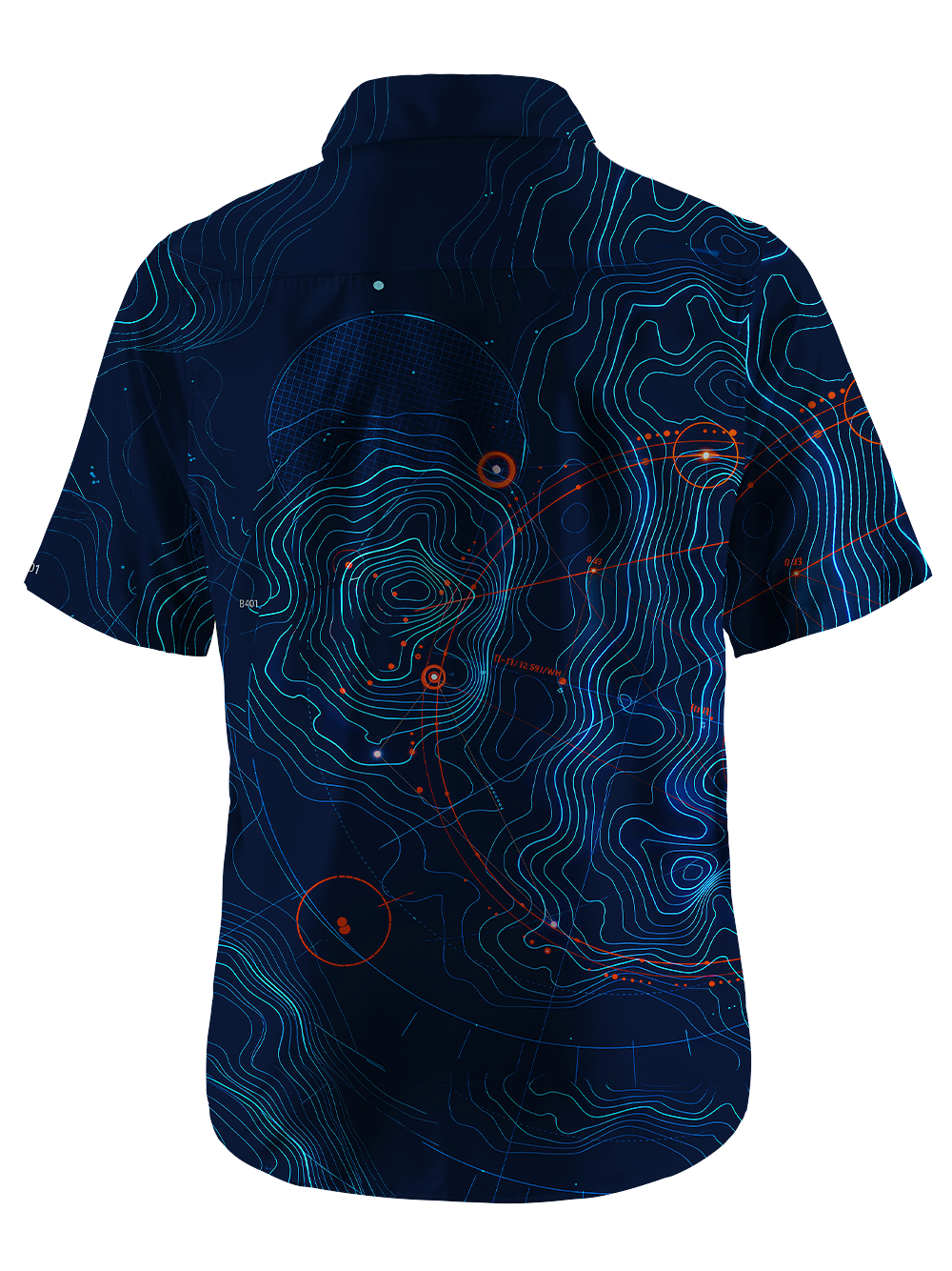 Orionride Fluid Trajectory Zipper Pockets Ultra Lightweight Short Sleeves Gravel Shirt