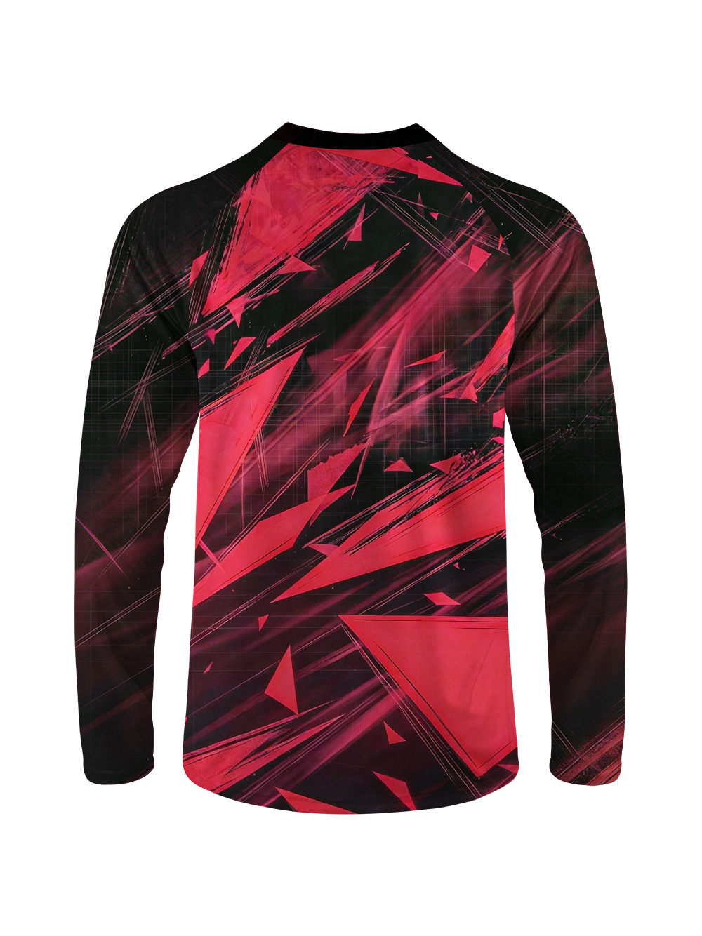 Orionride Mountain Bikers Long Sleeve Downhill Jersey