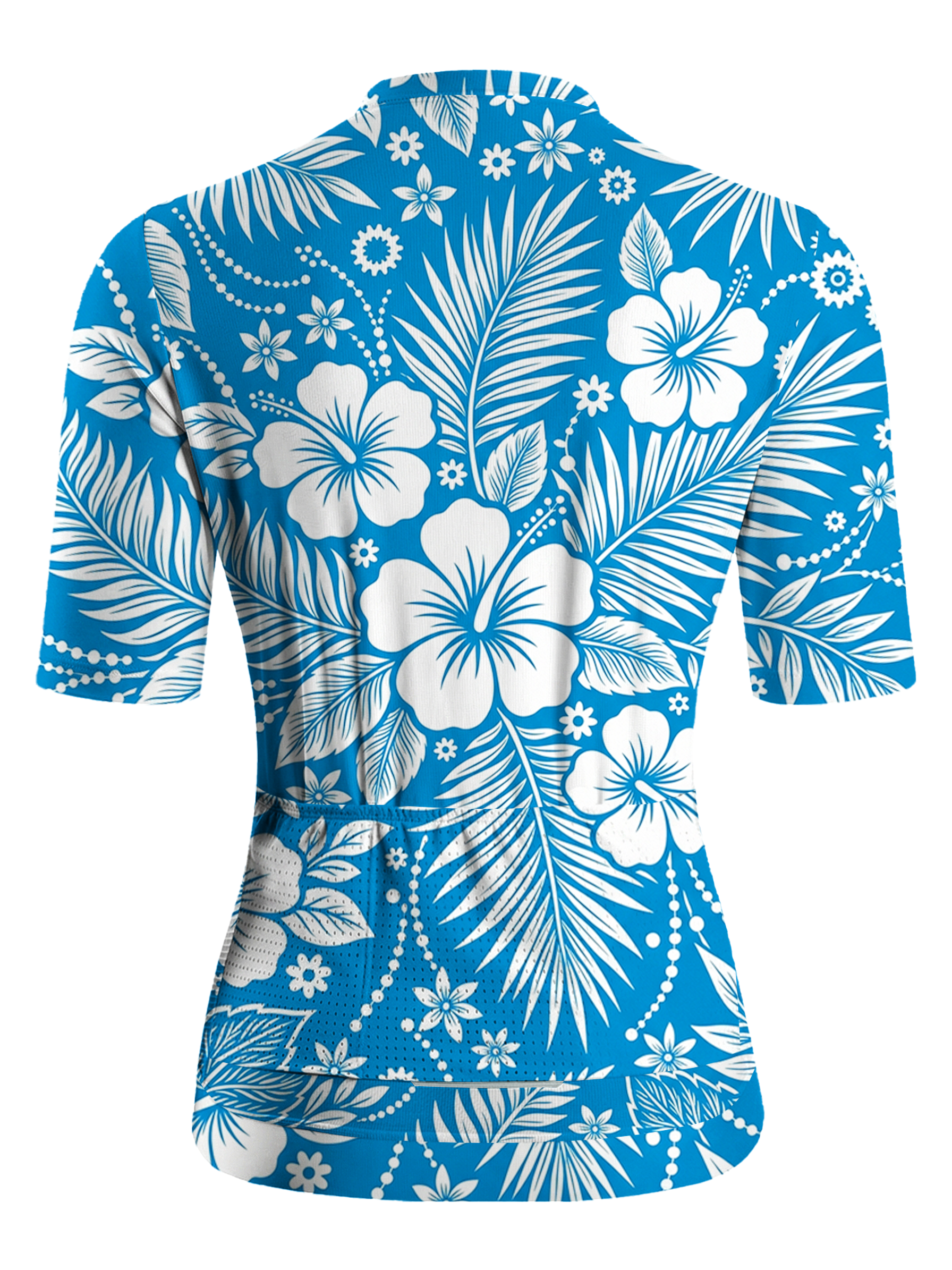 Orionride Tropical Hibiscus Short Sleeves Women's Jersey