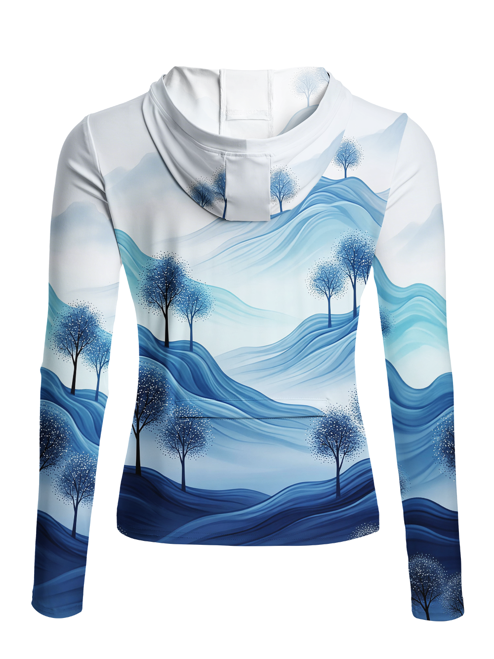 Orionride Ice And Snow World Women's Long Sleeve Cycling Hoodie Shirt
