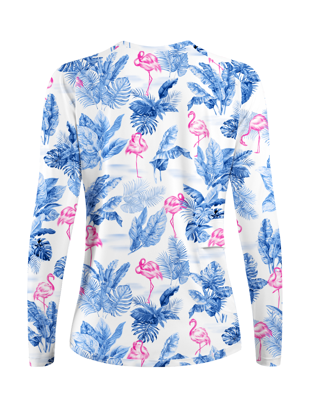 Orionride Passionate Flamingos Women's Quick Dry Downhill Jersey