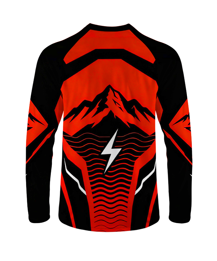 Orionride Mysterious Peak Long Sleeve Downhill Jersey