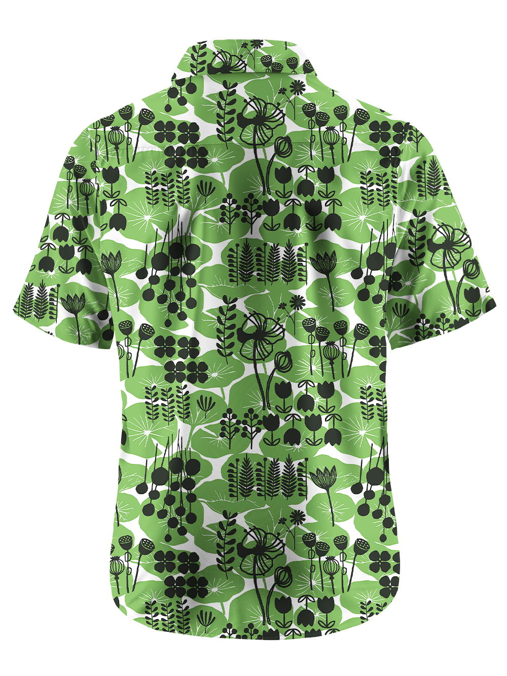Orionride Lotus Leaf Zipper Pockets Ultra Lightweight Short Sleeves Gravel Shirt