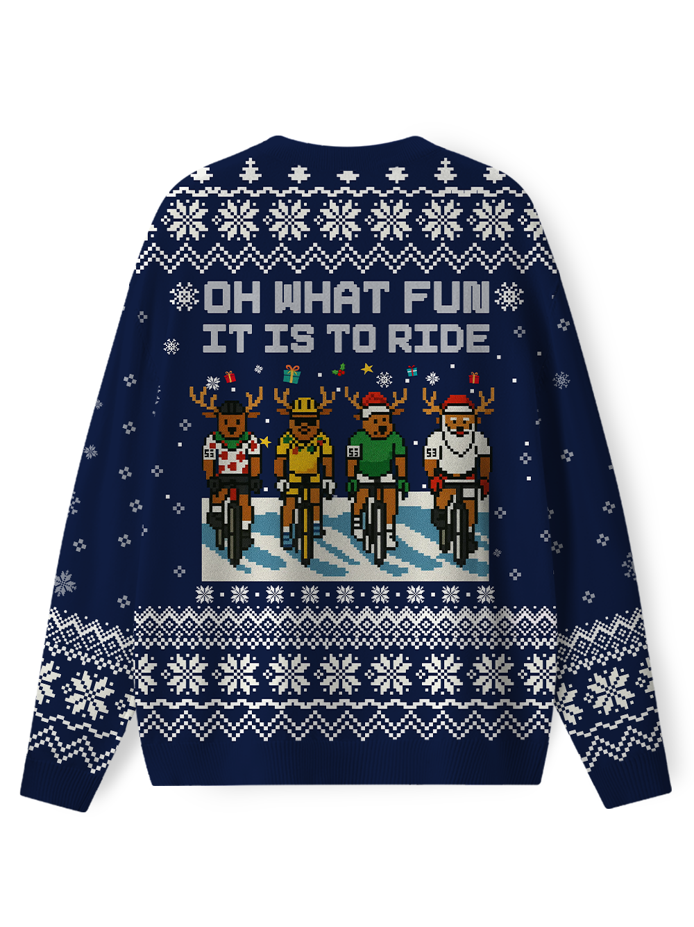 Orionride Christmas Reindeer Women's Sweaters