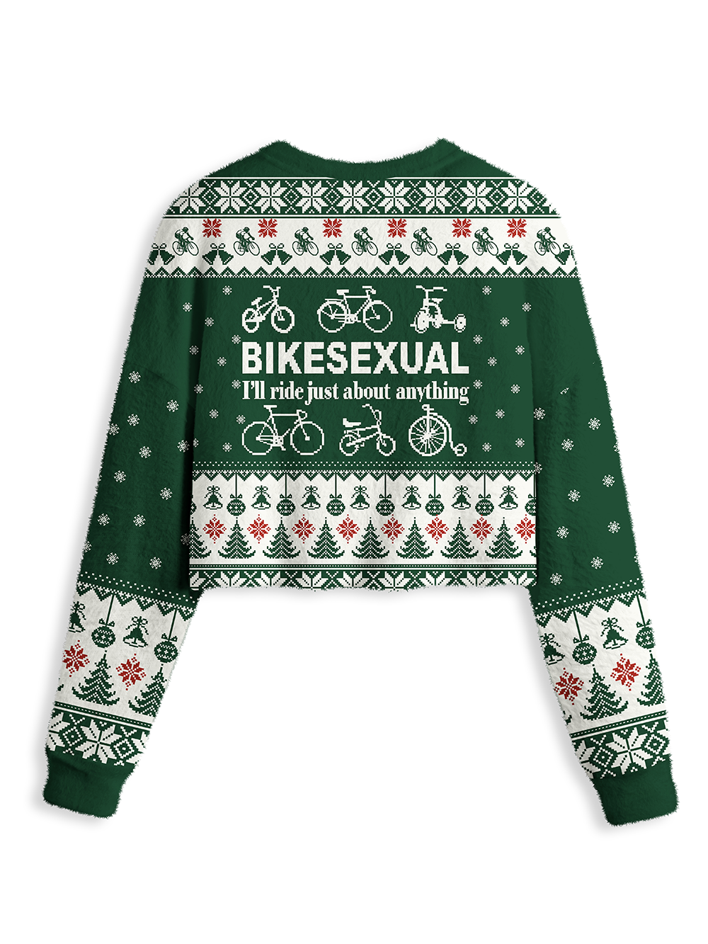 Orionride Color Strip Women's Crop Sweaters