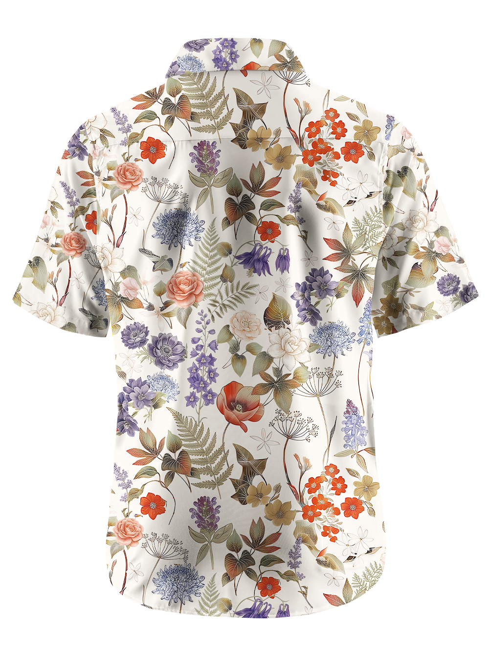 Orionride The Meaning Of Roses Zipper Pockets Ultra Lightweight Short Sleeves Gravel Shirt