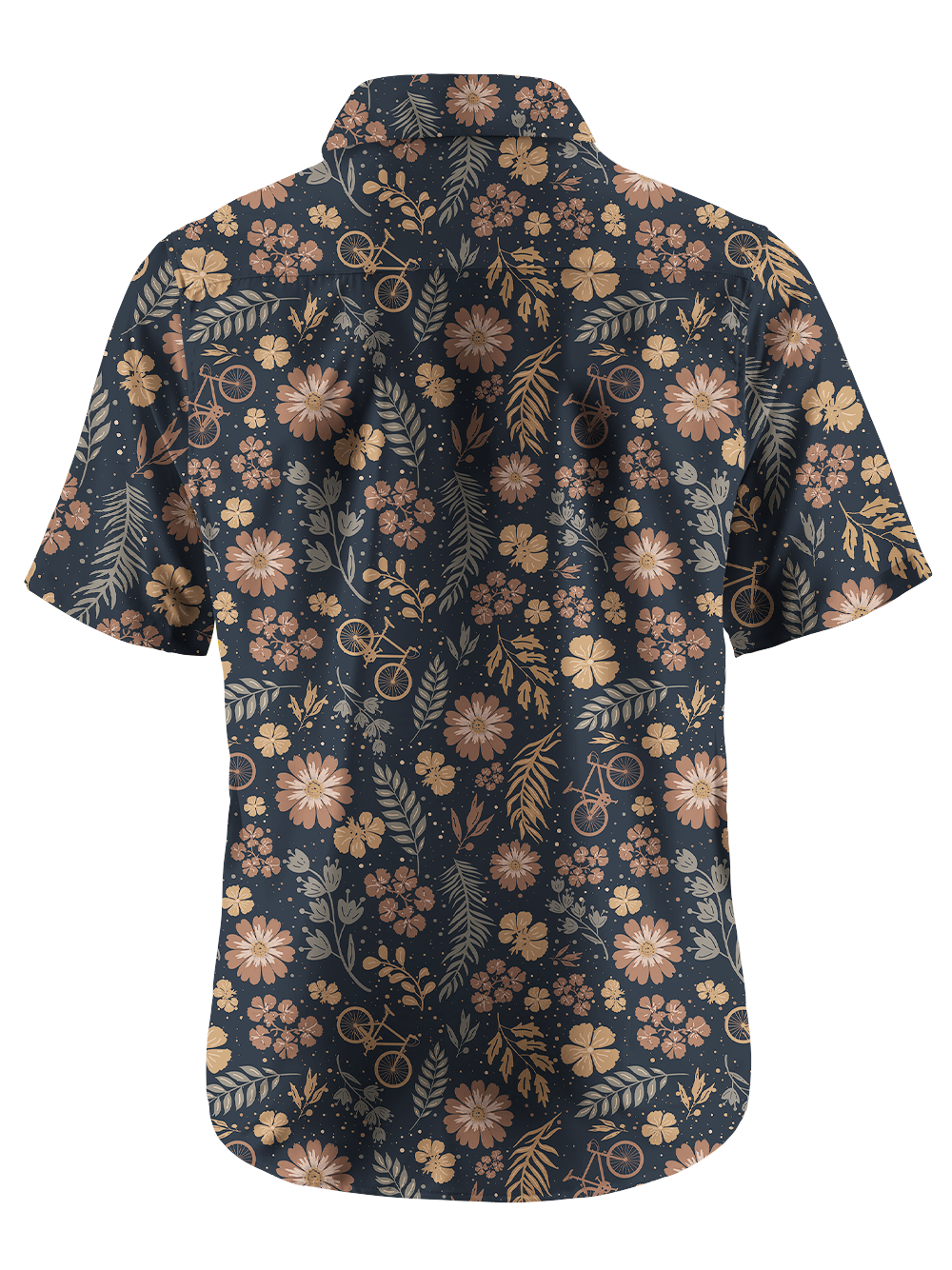 Orionride Plant Diversity Zipper Pockets Ultra Lightweight Short Sleeves Gravel Shirt
