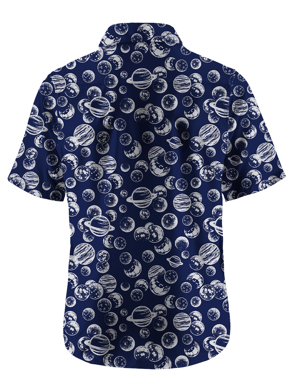 Orionride Planet Gathering Zipper Pockets Ultra Lightweight Short Sleeves Gravel Shirt