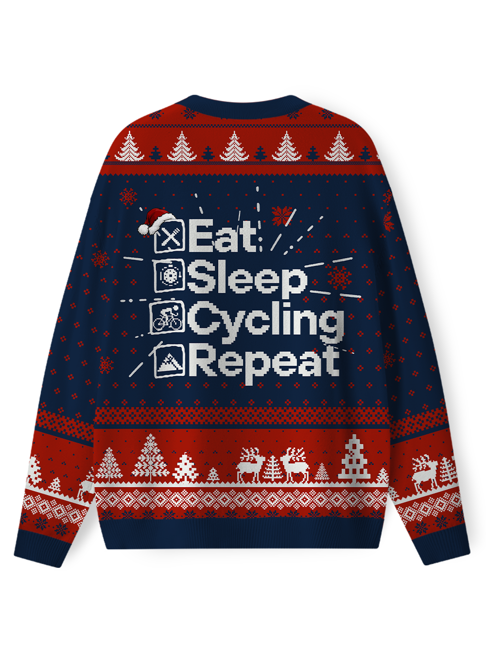 Orionride Cyclic Timetable Men's Sweaters