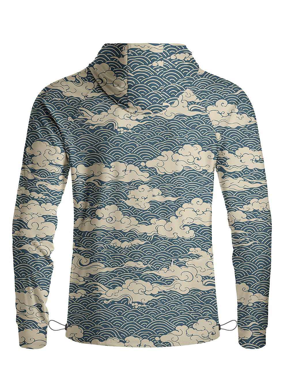 Orionride Above The Clouds Long Sleeve Cycling Hoodie Shirt