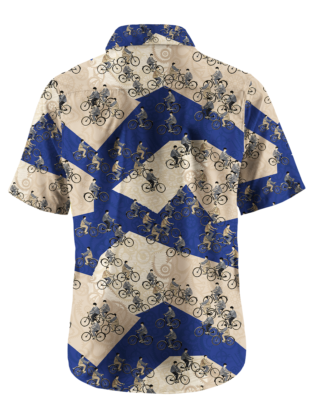 Orionride Cyclist Gathering Zipper Pockets Ultra Lightweight Short Sleeves Gravel Shirt