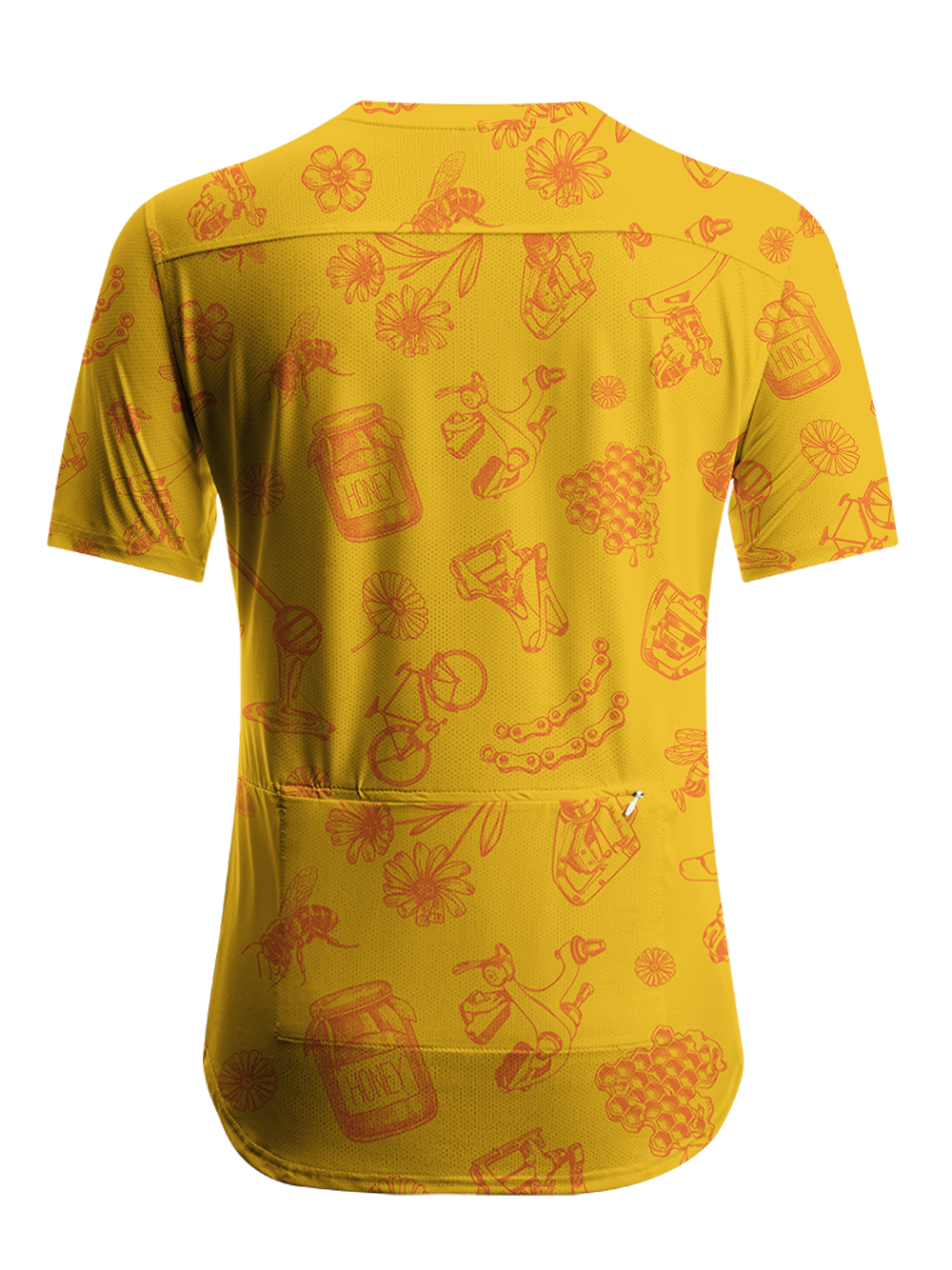 Orionride Sweet Honey Women's Breathable Short Sleeve T-shirt