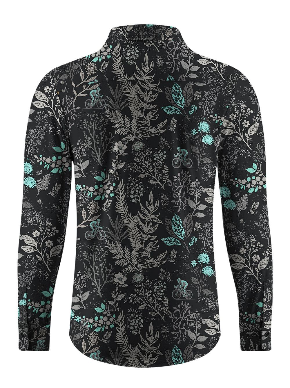 Orionride Tenacious Vitality Men's Stretchy Breathable Long Sleeve Gravel Shirt