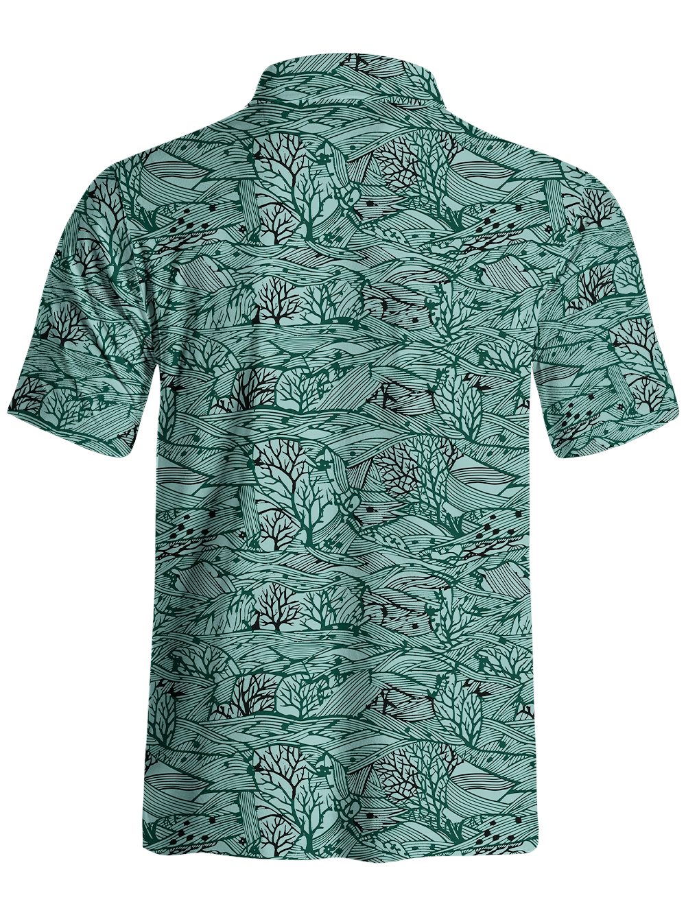 Orionride Forest Breathing Men's Polo Shirt