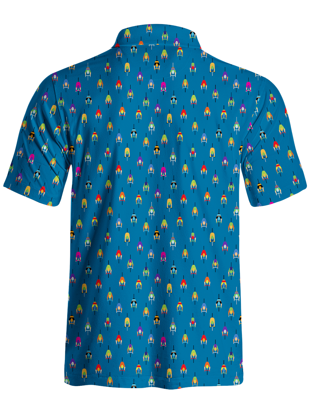 Orionride Urban Cycling Men's Polo Shirt