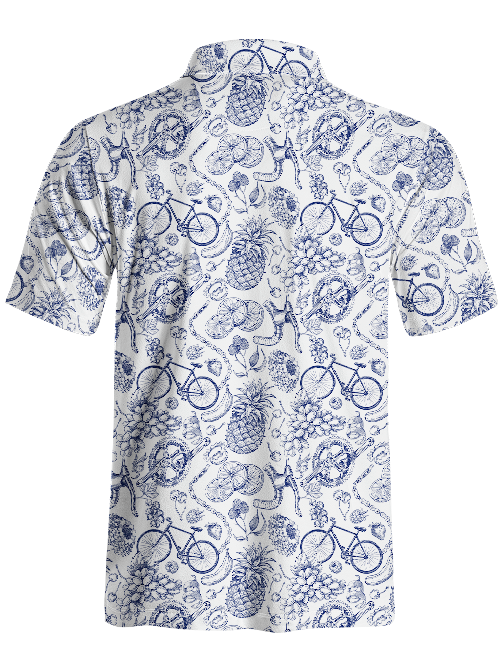 Orionride Fruit Collection Men's Polo Shirt