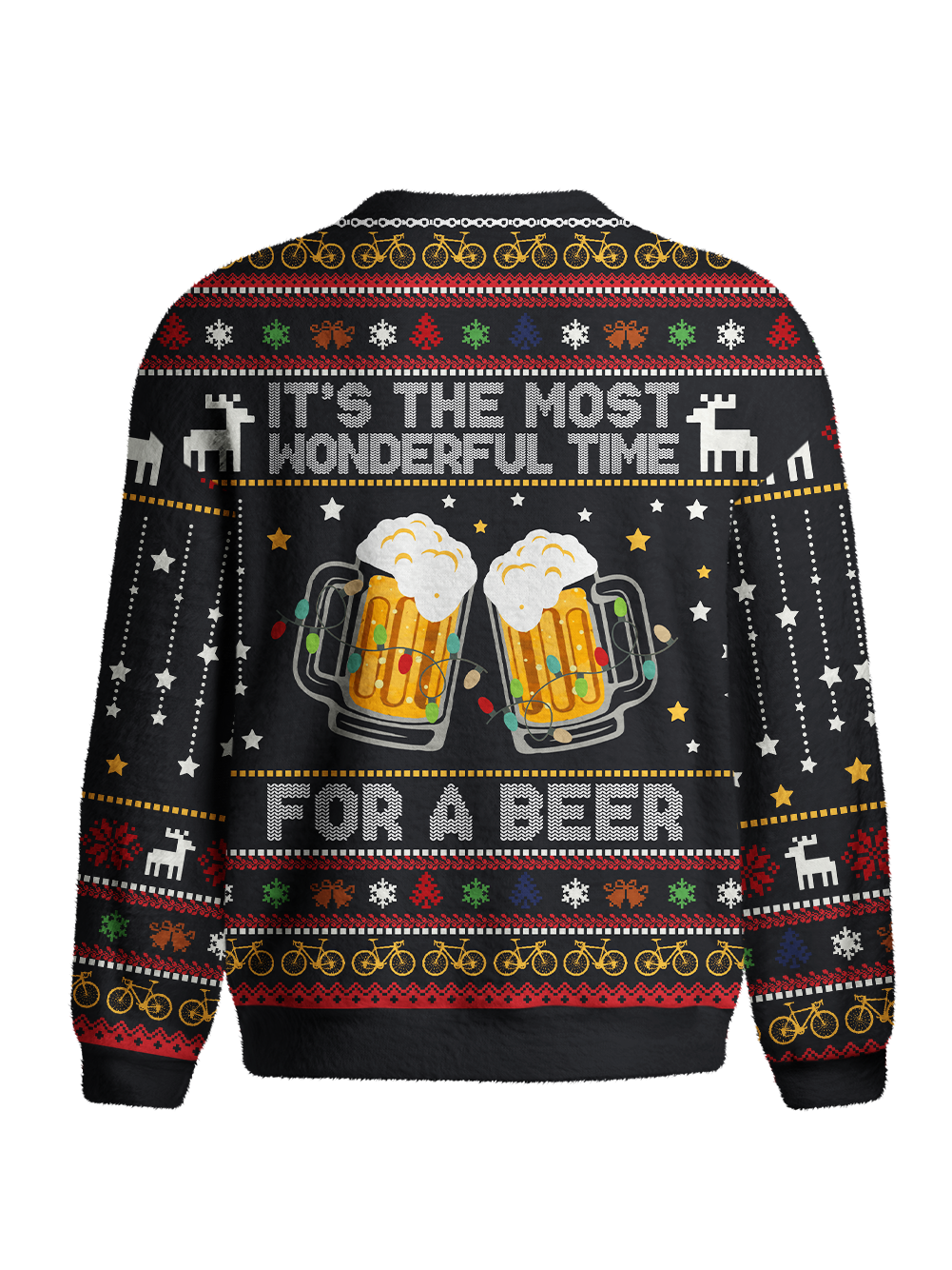 Orionride Cheers To Cycling Men's Sweaters