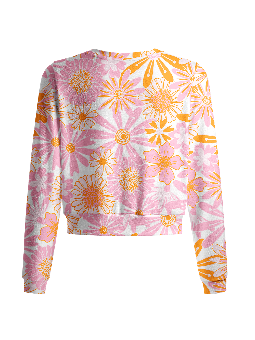 Orionride Flowers In Full Bloom Women's Knitted Cardigan