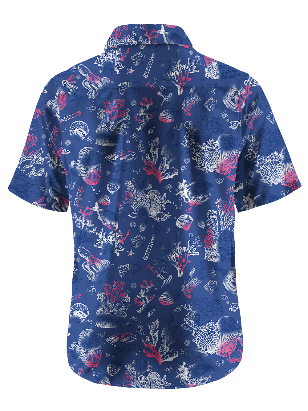 Orionride The Promise Of The Ocean Zipper Pockets Ultra Lightweight Short Sleeves Gravel Shirt