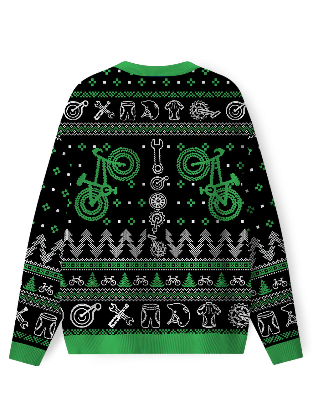 Orionride Parts Mosaic Men's Sweaters