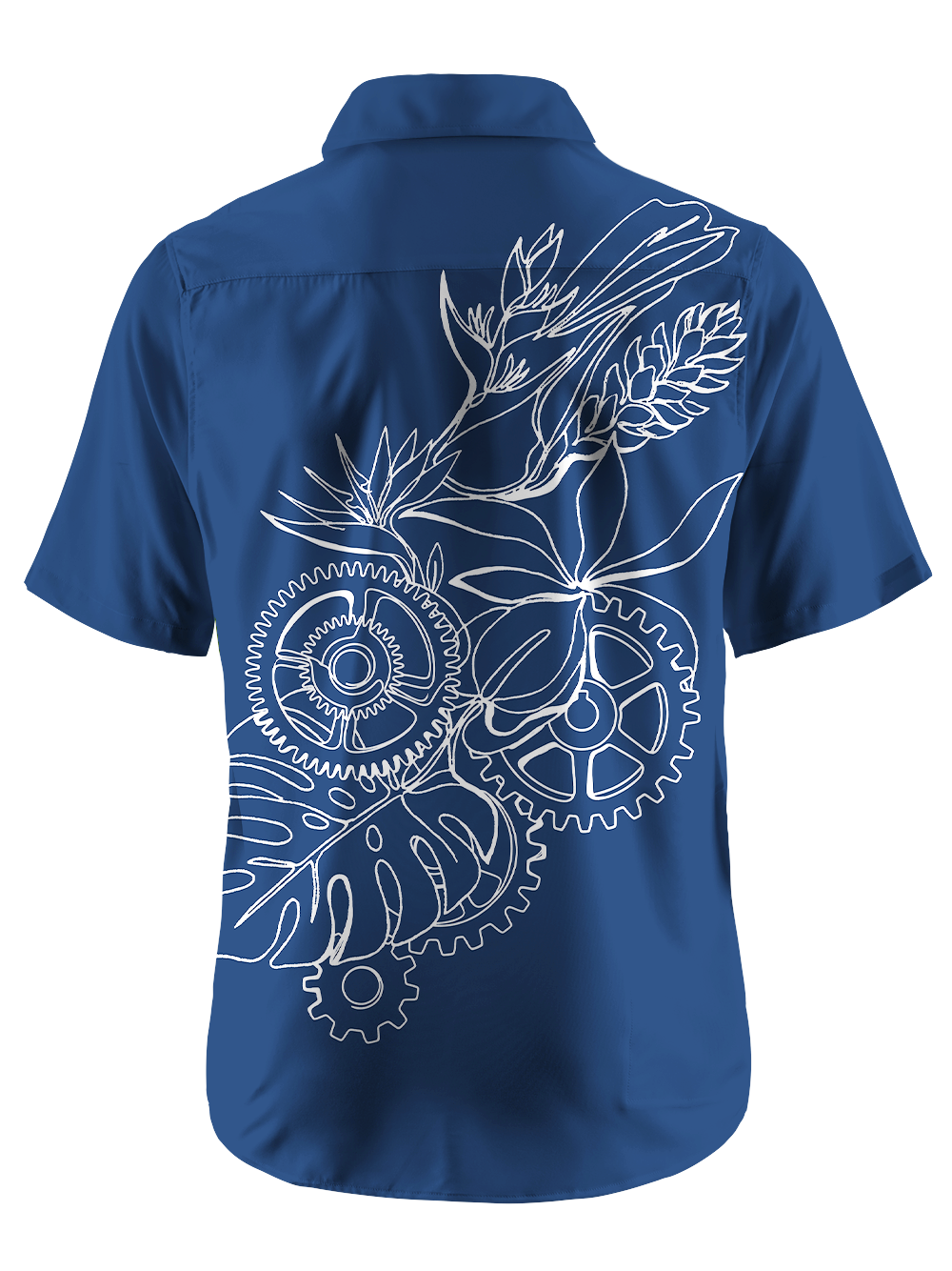 Orionride Gear Flower Core Zipper Pockets Ultra Lightweight Short Sleeves Gravel Shirt