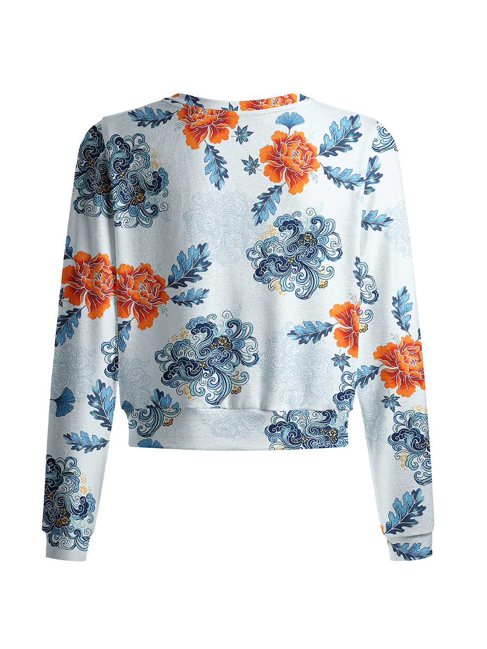 Orionride Charming Garden Women's Knitted Cardigan