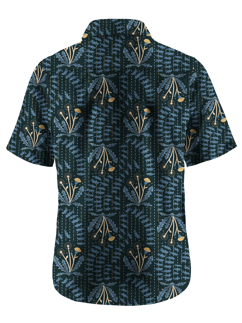Orionride Dandelion Gear Zipper Pockets Ultra Lightweight Short Sleeves Gravel Shirt